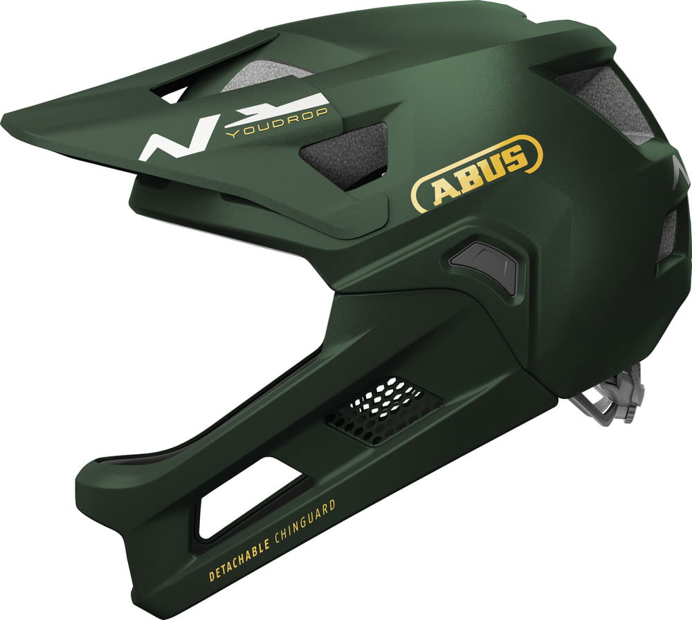 Abus YouDrop FF Moss Green