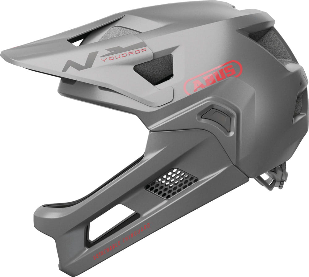 Abus YouDrop FF Ti Silver