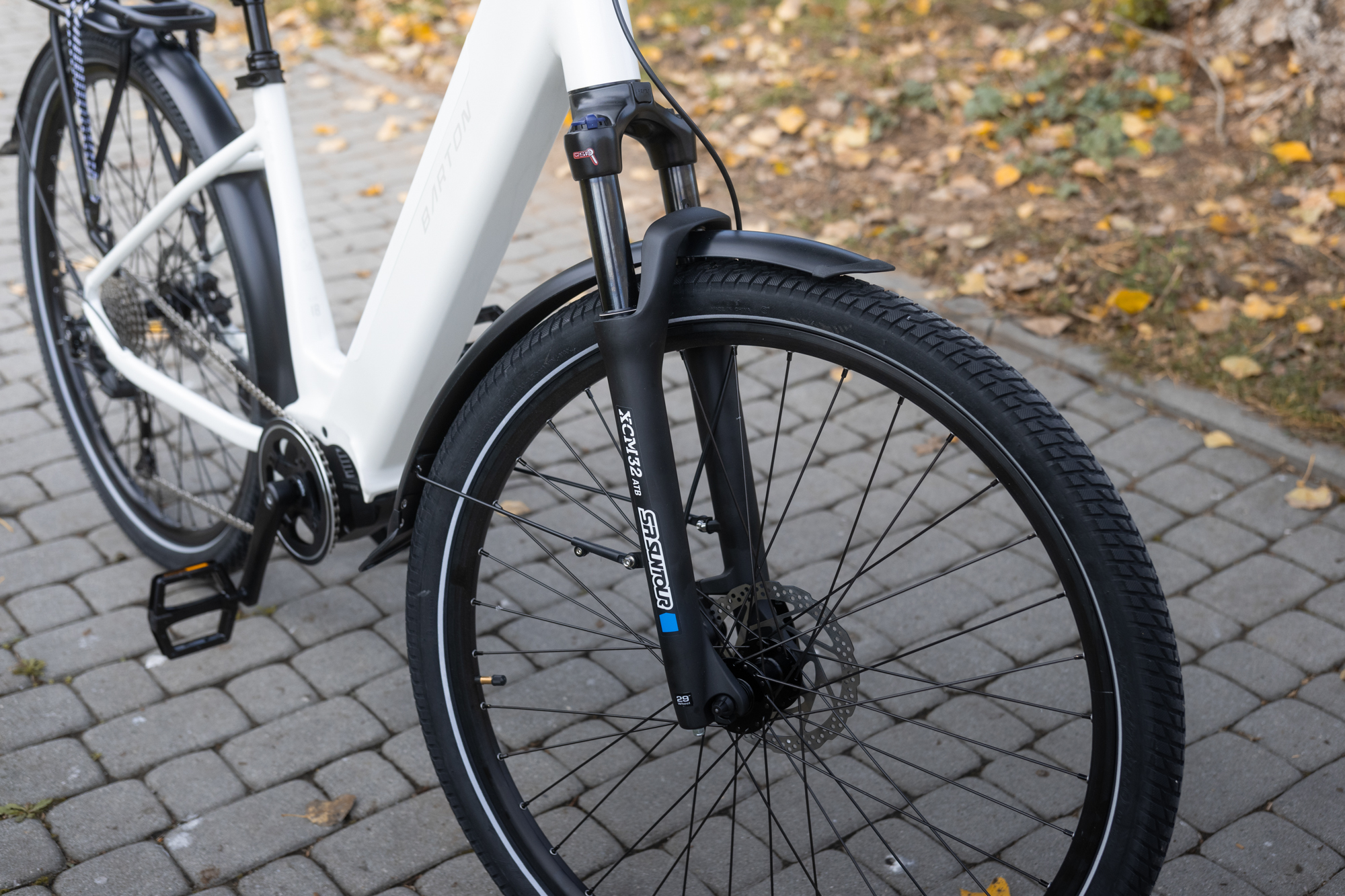 Koła i opony roweru Barton M210 2.0 Biały