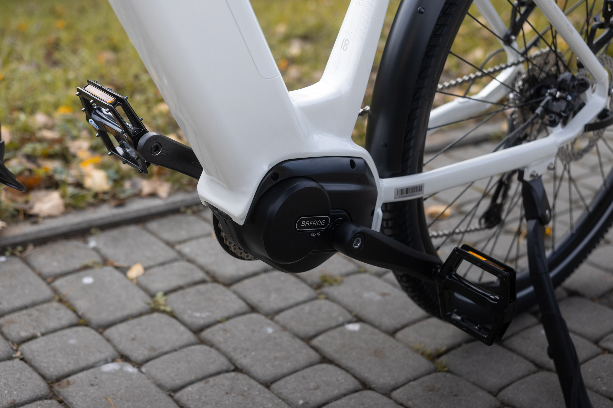 Wyświetlacz i układ elektryczny Barton M210 2.0