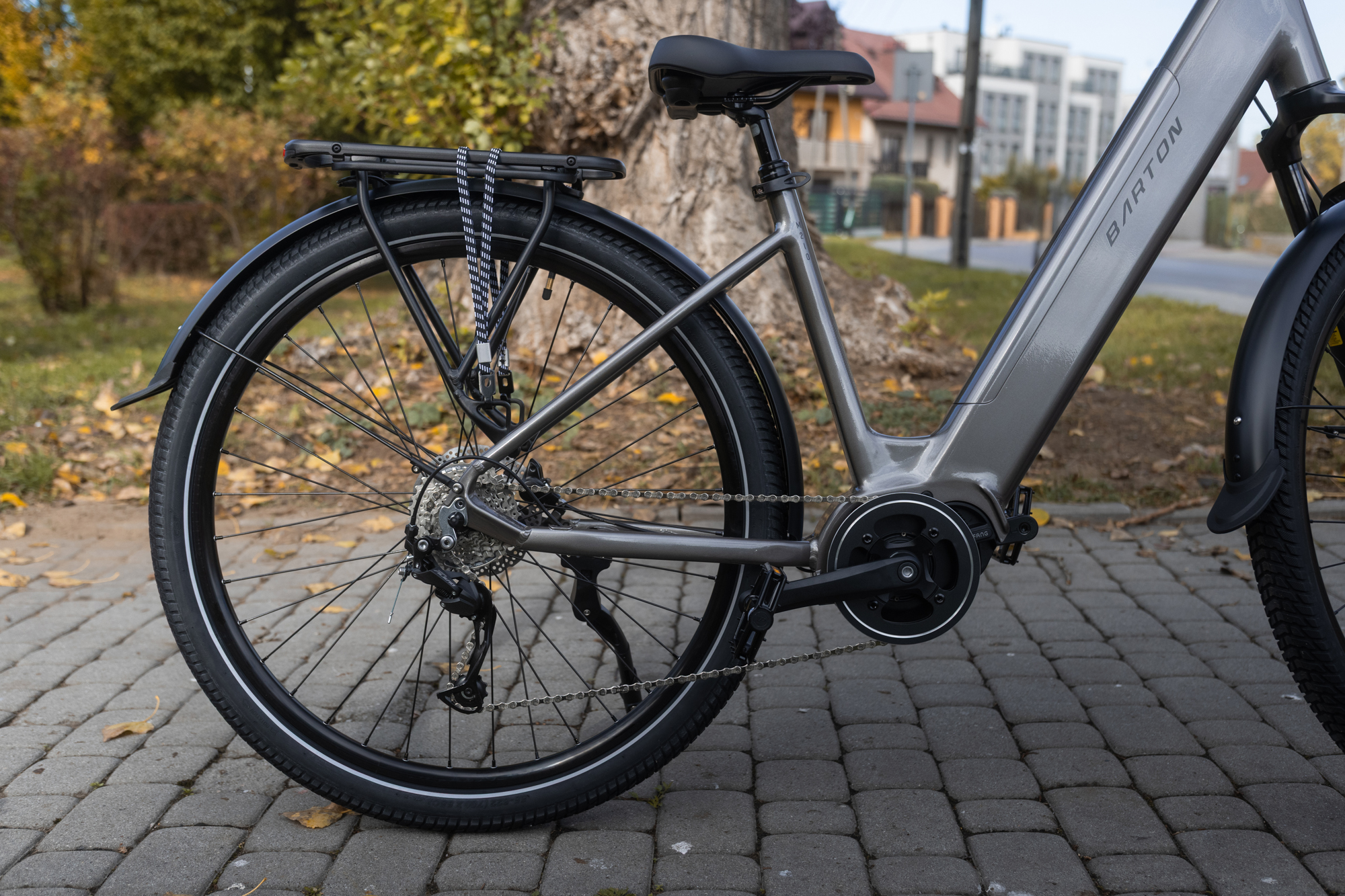 Koła i opony roweru Barton M210 2.0 Tytan