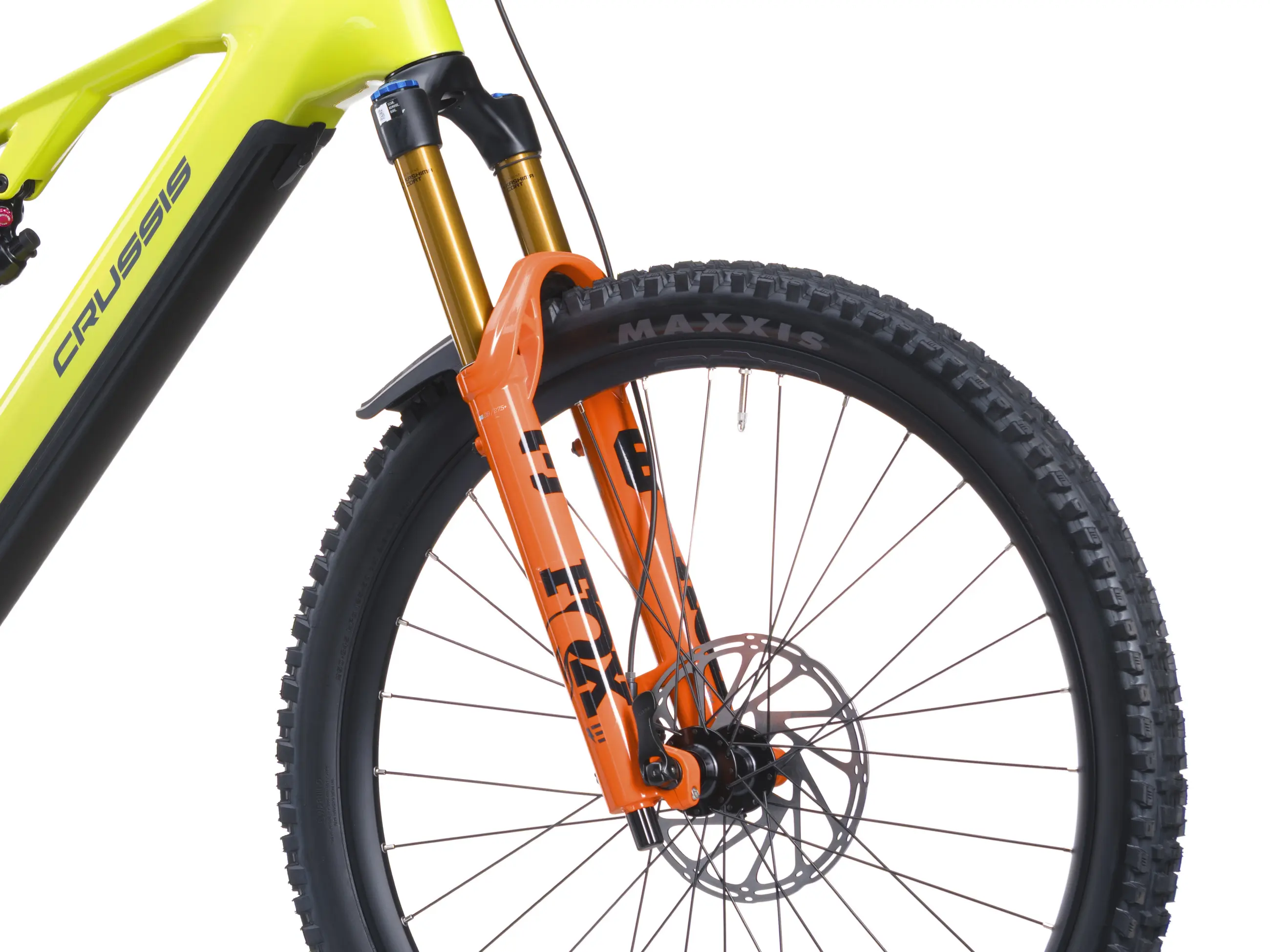 Zawieszenie FOX 160mm