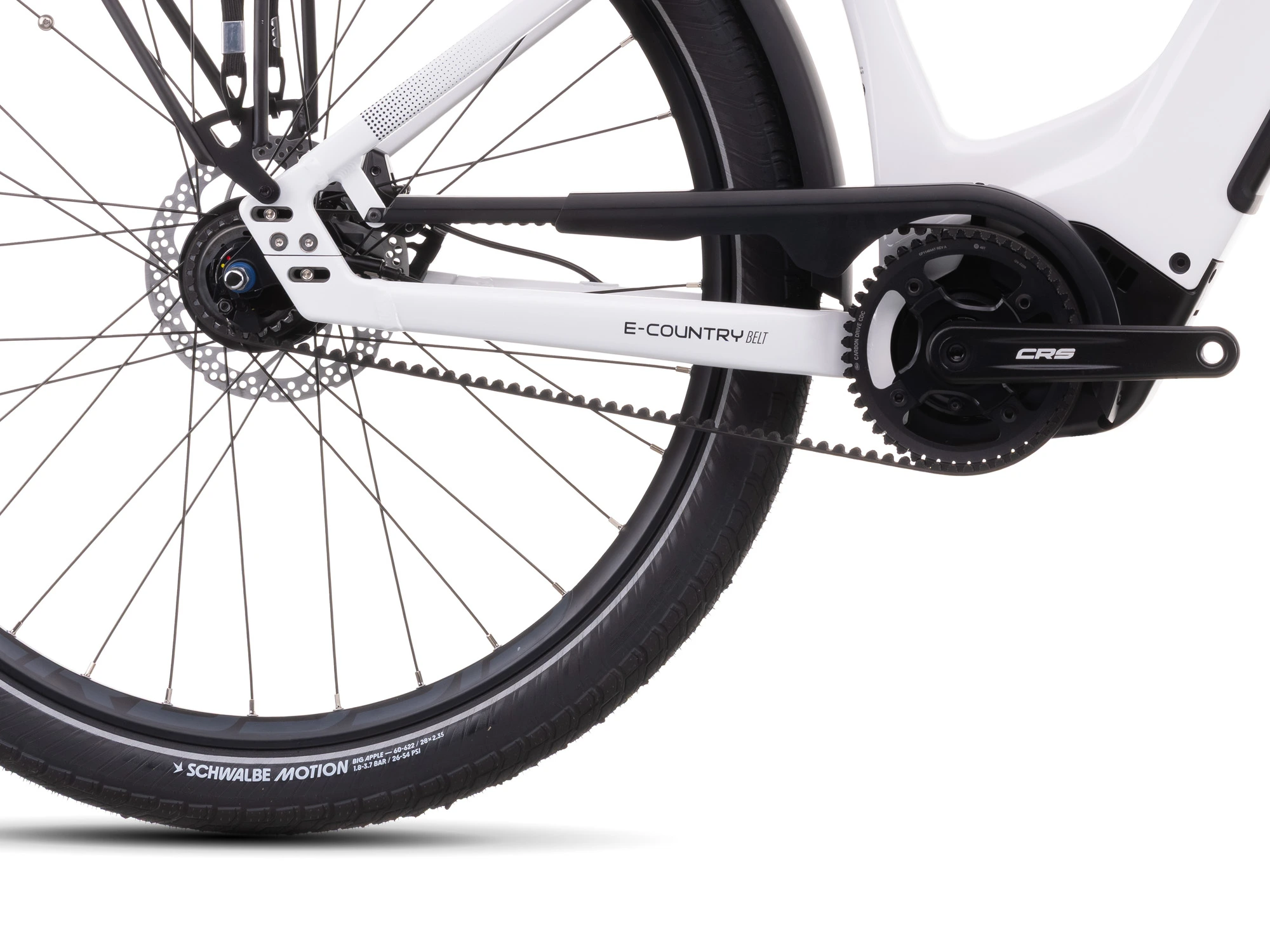 CRUSSIS e-Country BELT 7.11