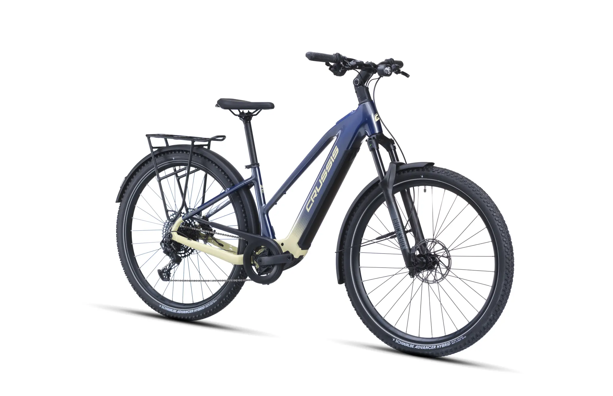 Wyjmowany akumulator Avinox 800 Wh w Crussis e-SUV low AX 9.12