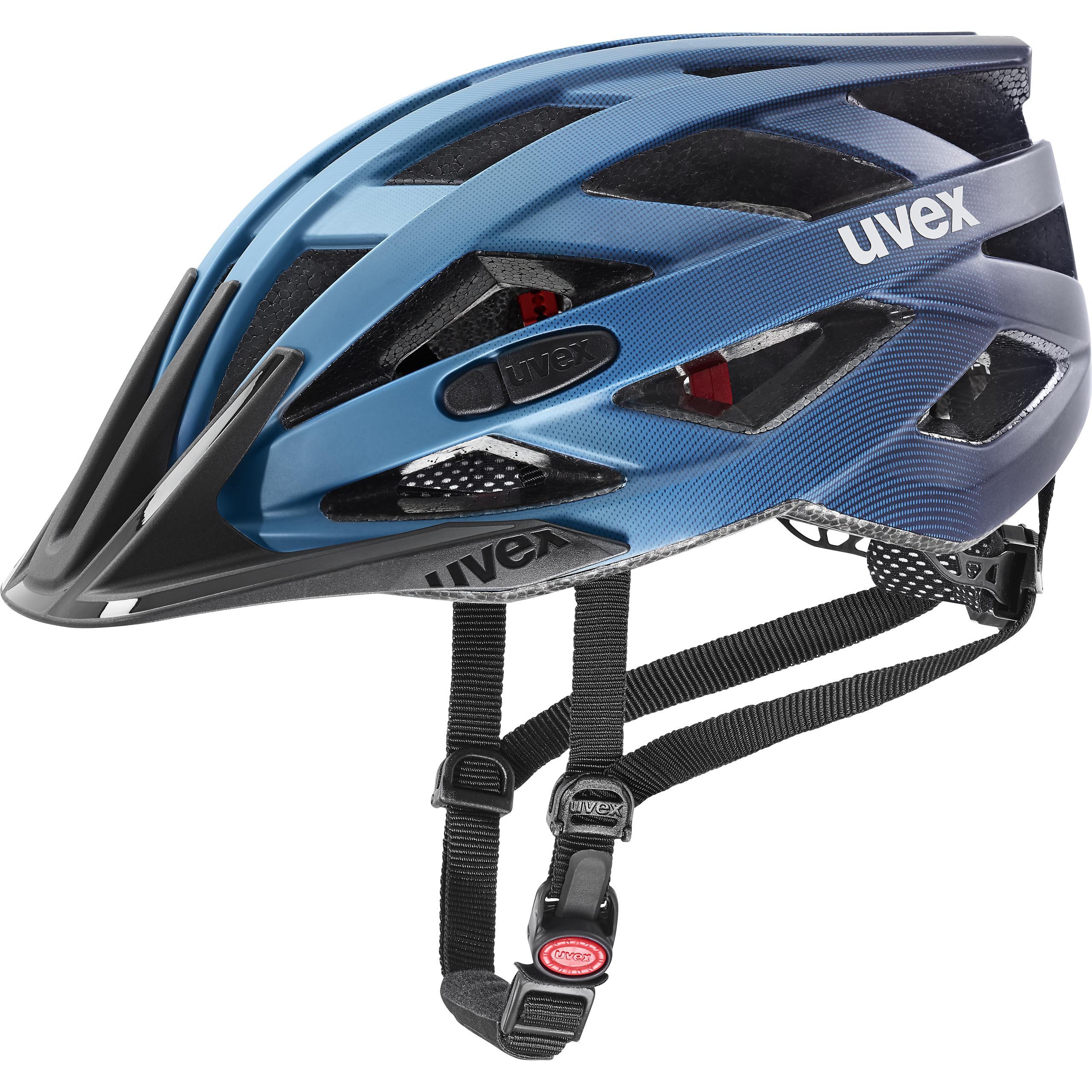 Kask rowerowy Uvex i-vo CC Deep Space Mat
