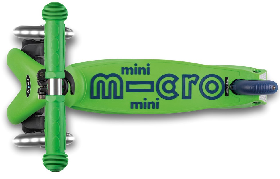 Mini Micro Deluxe green blue led