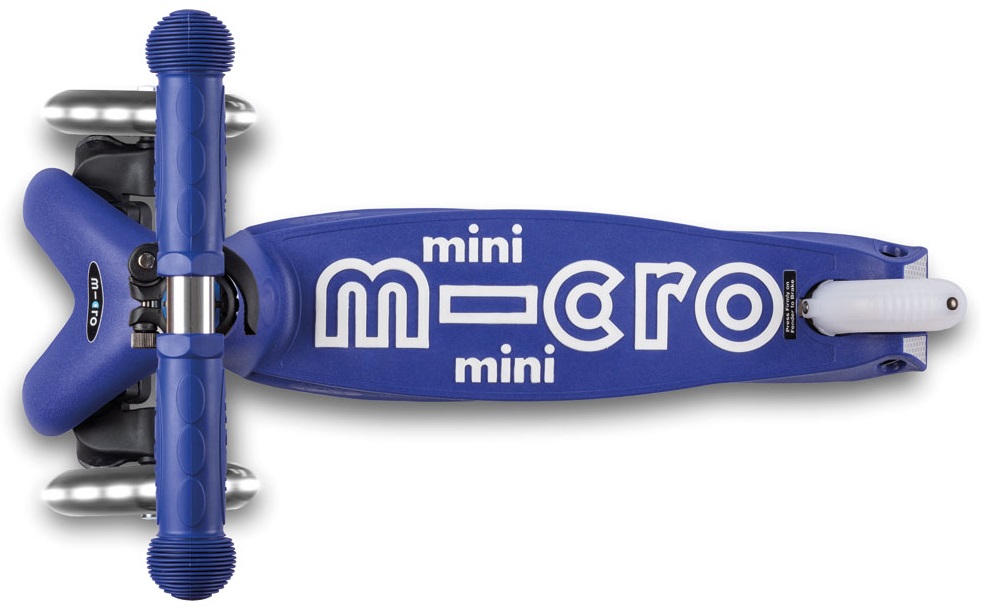 Mini Micro Deluxe blue white led