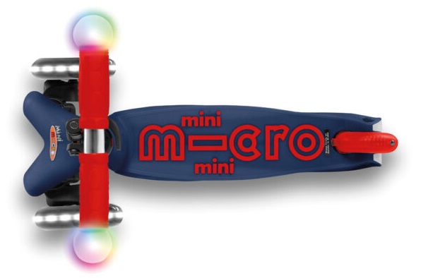 Mini Micro Deluxe magic navy blue led