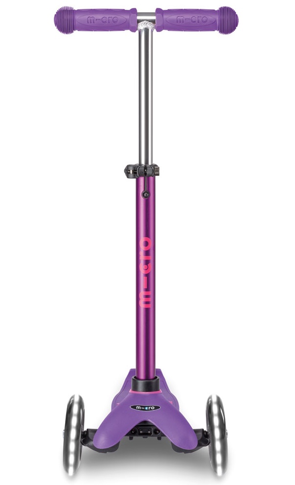 Mini Micro Deluxe purple pink led