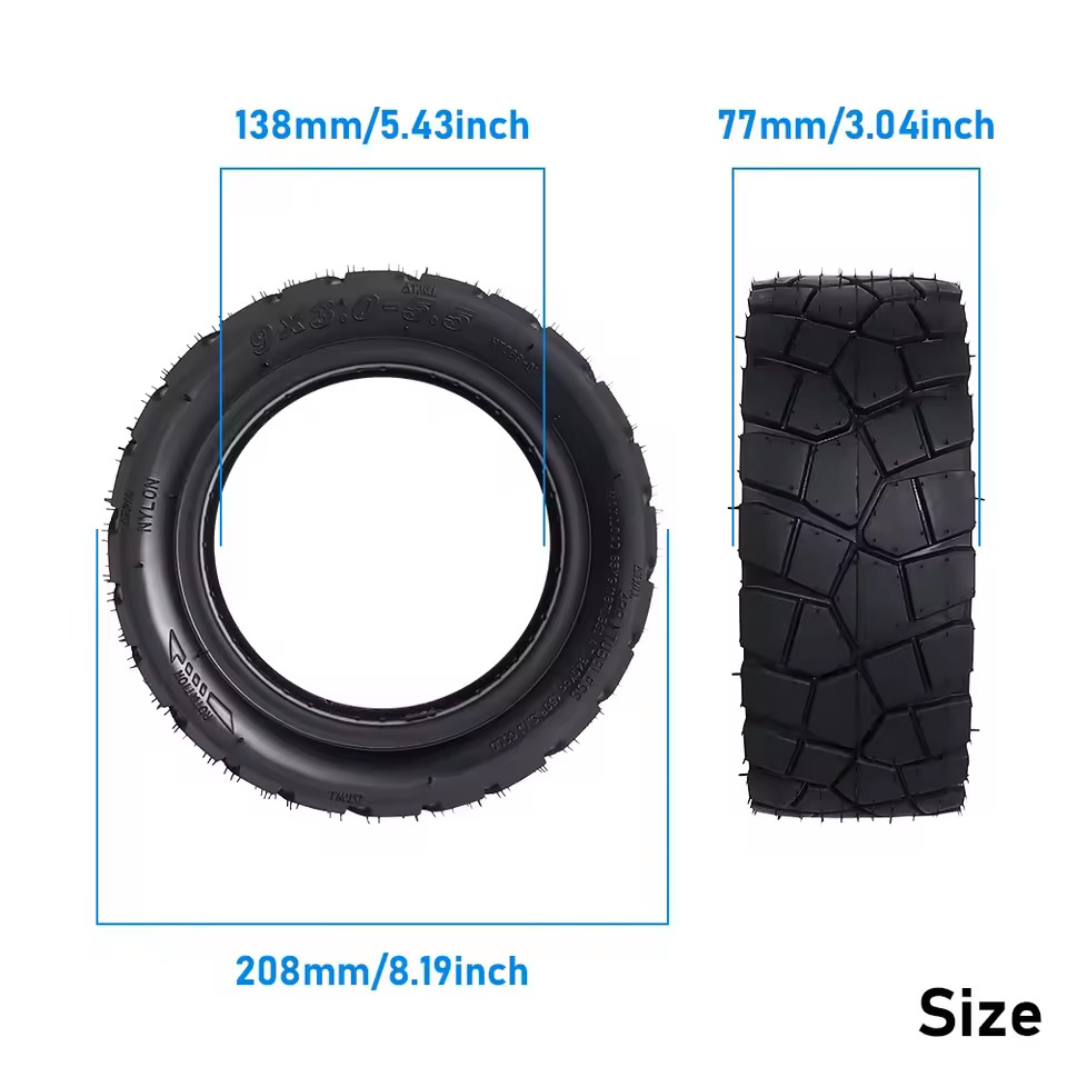 Opona 9x3.0 do KuKirin G2 Pro