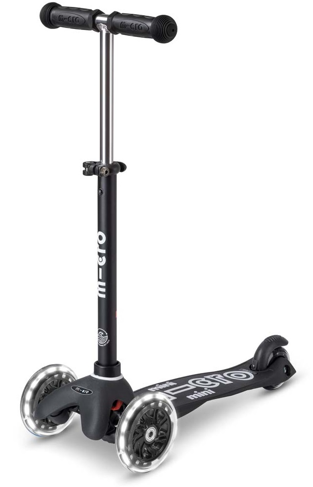 Mini Micro Deluxe BLACK LED