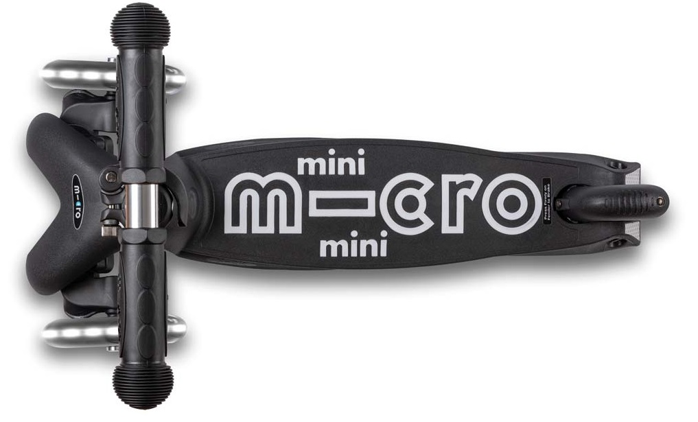Mini Micro Deluxe black led