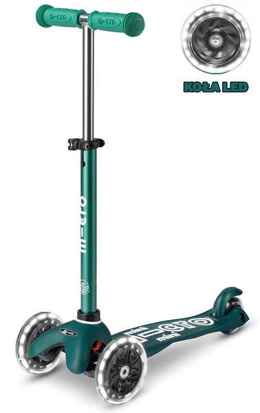 Mini Micro Deluxe eco green led