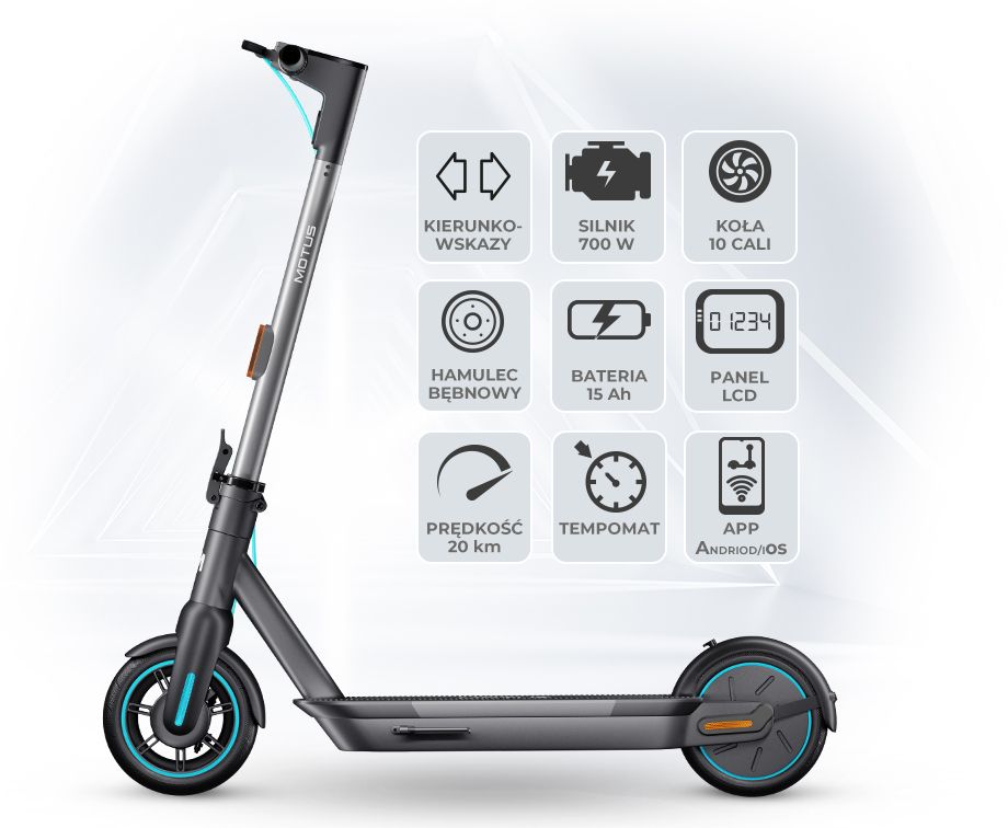 Motus Scooty 10 GEN 5