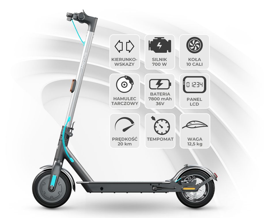 Motus Scooty 10 Lite GEN 5