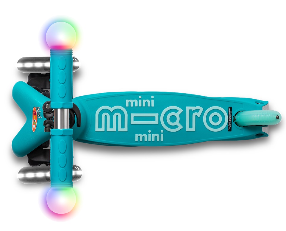 Mini Micro Deluxe magic aqua led