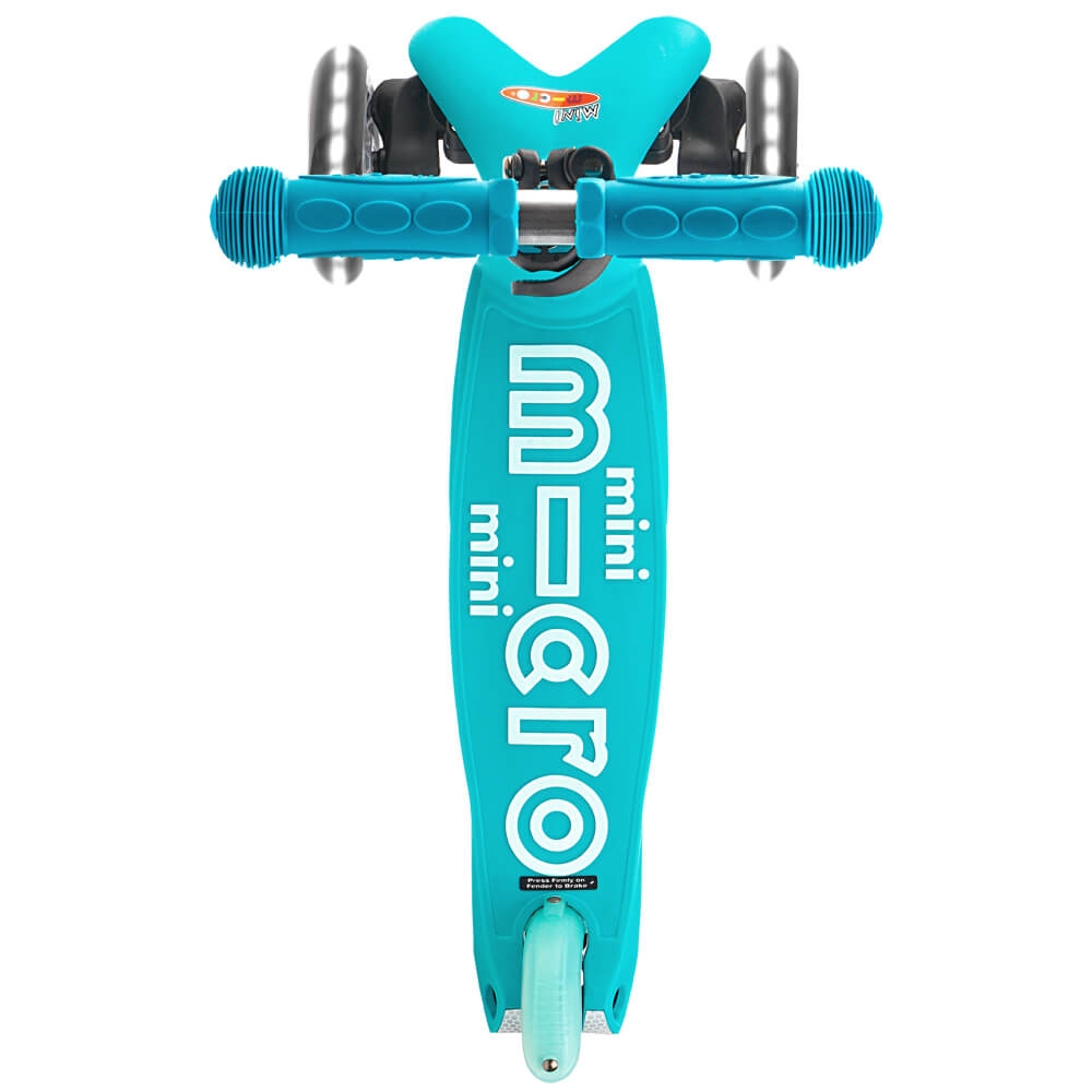 Mini Micro Deluxe aqua led