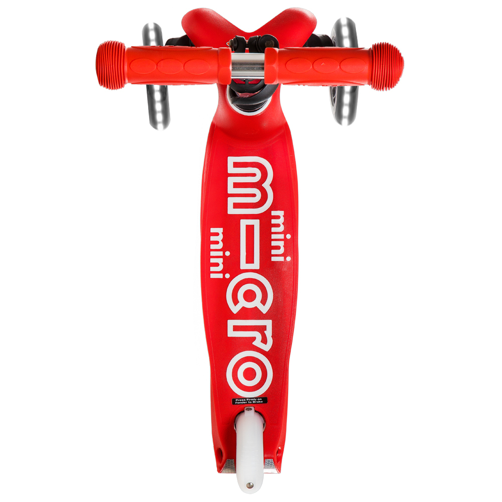 Mini Micro Deluxe RED led