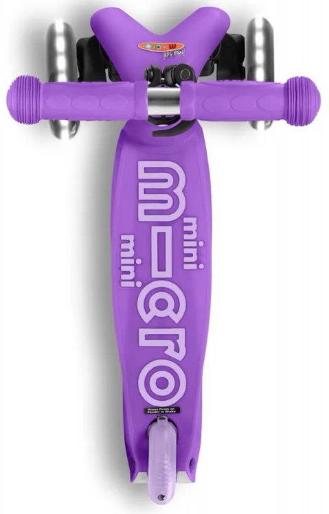 Mini Micro Deluxe purple led