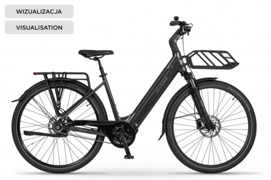 Ecobike LX 100 Automatic Black