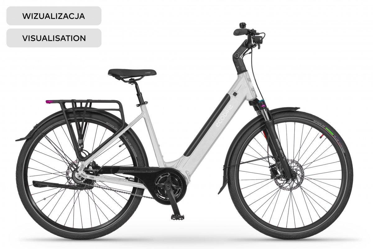 Ecobike LX 100 Automatic Pearl