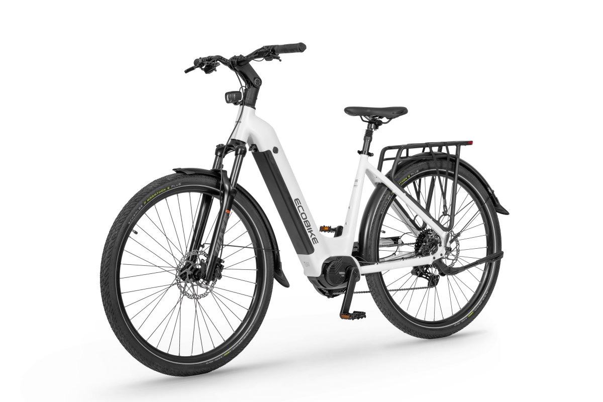 Ecobike LX300 White