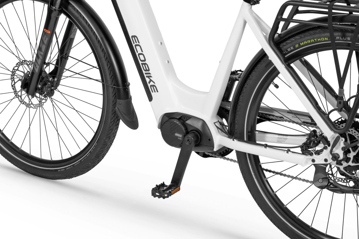 Ecobike LX300 White