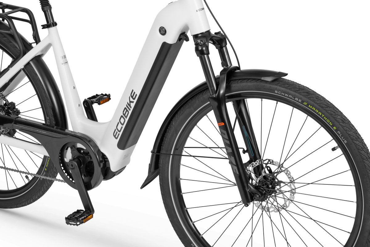 Ecobike LX300 White