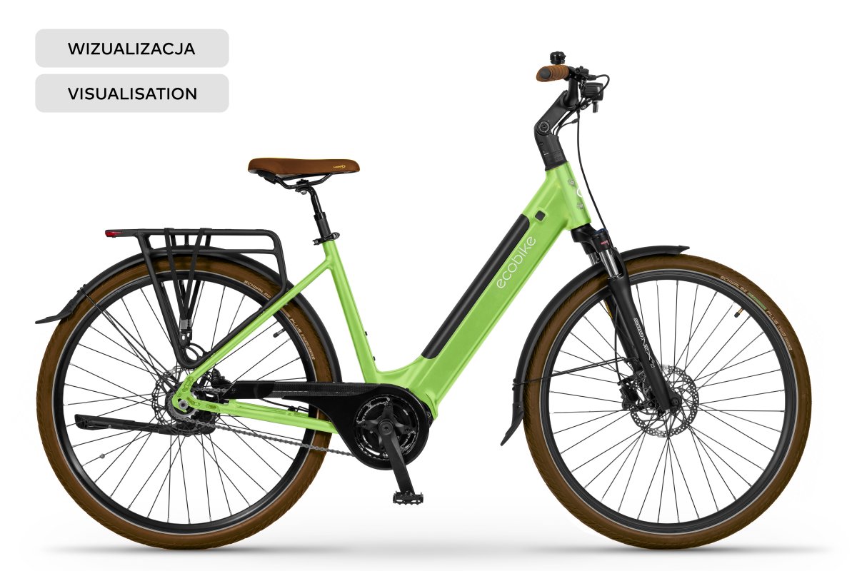 Ecobike LX 100 Automatic Green