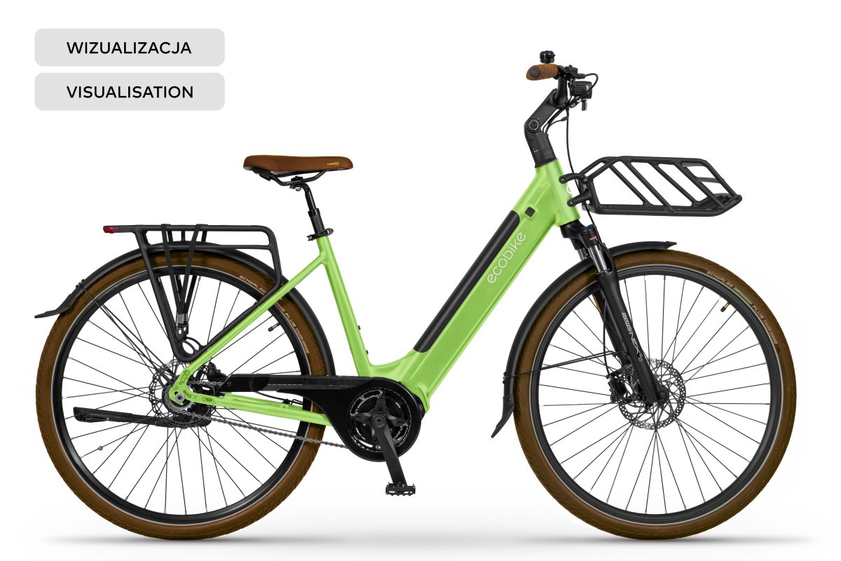 Ecobike LX 100 Automatic Green