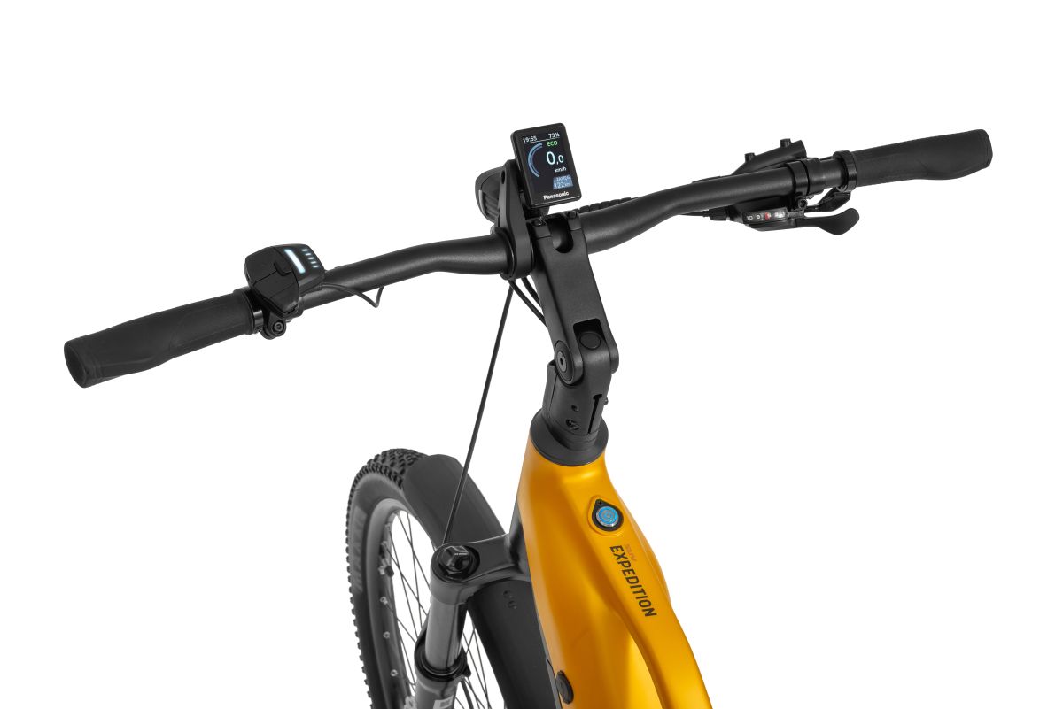 Ecobike Expedition Yellow
