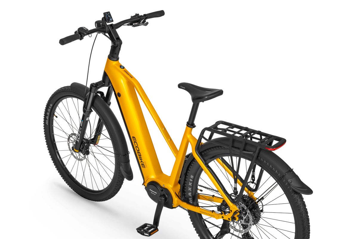 Ecobike Expedition Yellow