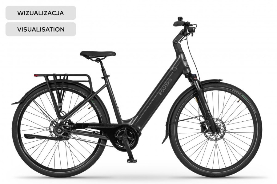 Ecobike LX 100 Automatic Black