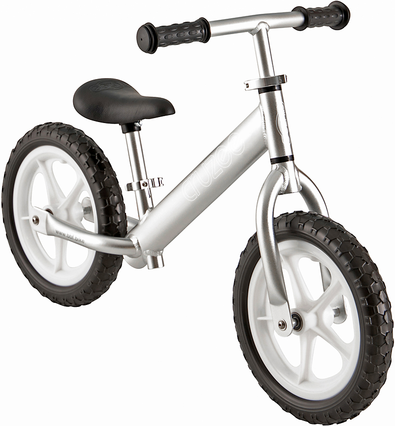 Rowerek Cruzee 12 Srebrny