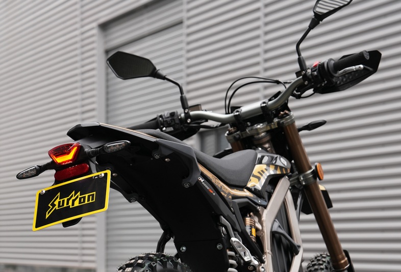 Surron Ultra Bee zawieszenie 2025