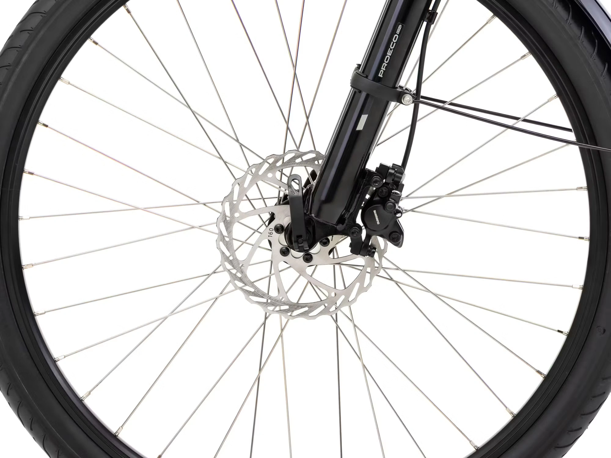 ROMET PROECO WAVE AN 1.0 26 504WH | brązowy