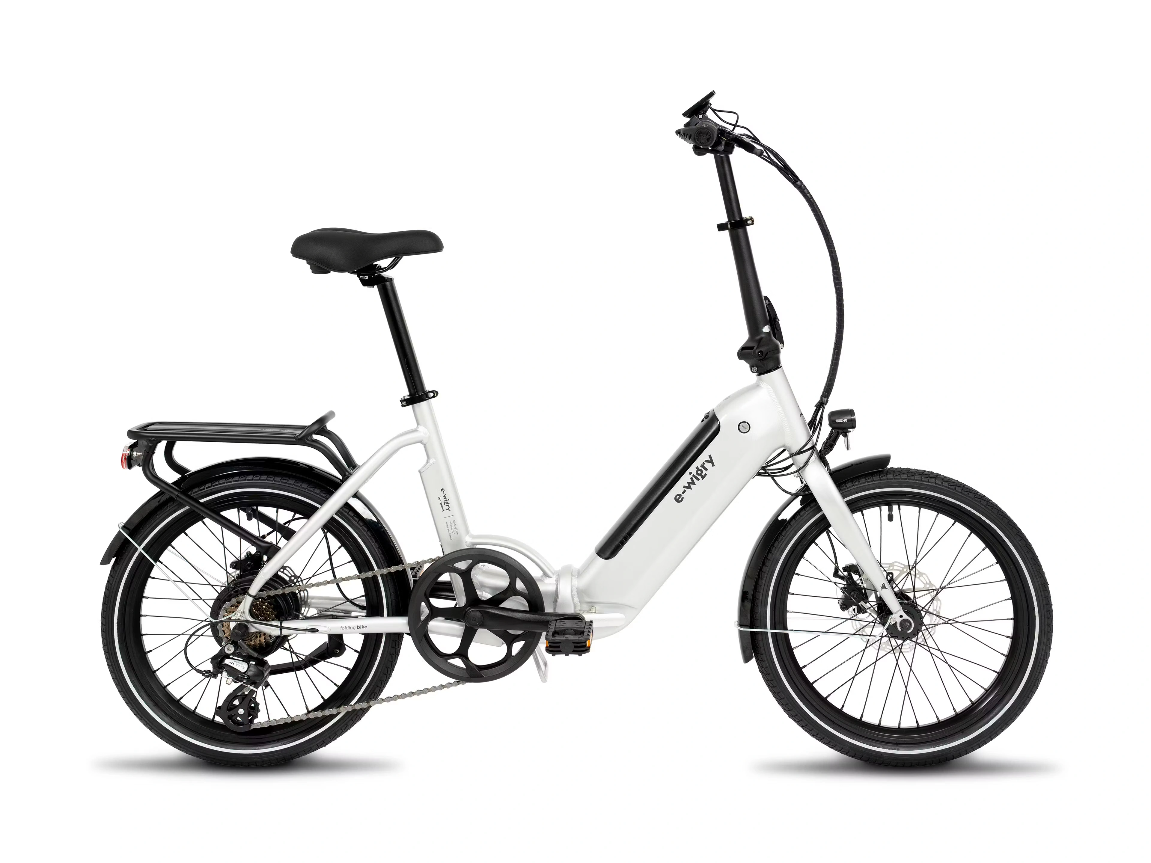 ROMET E-WIGRY 1.1 504WH | srebrny