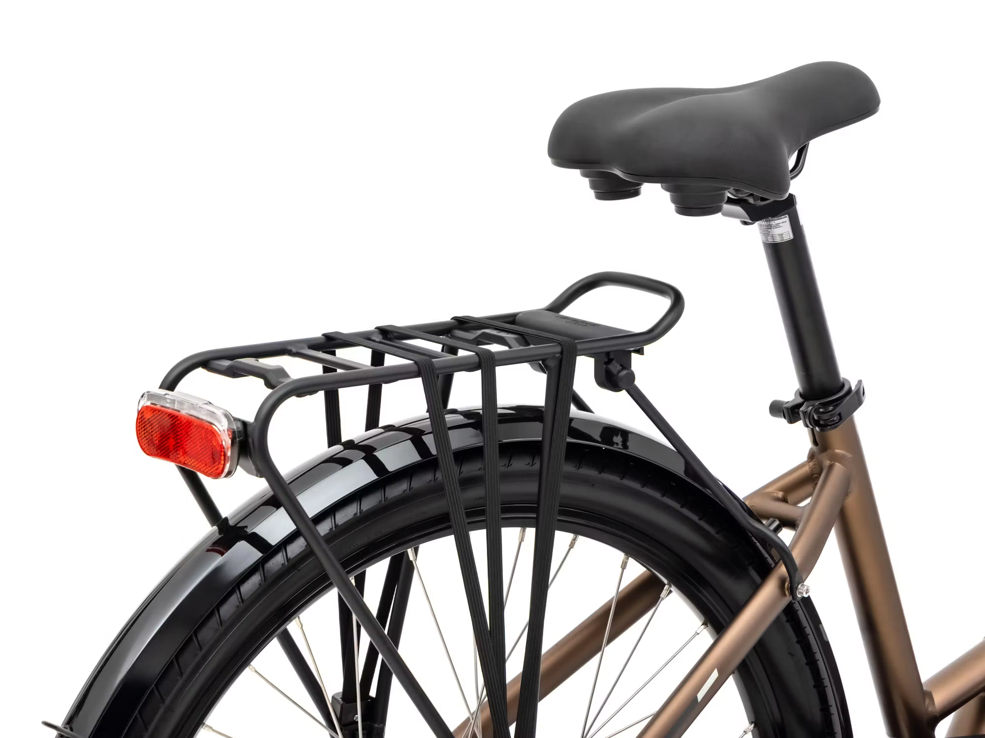 ROMET PROECO WAVE AN 1.0 26 504WH | brązowy