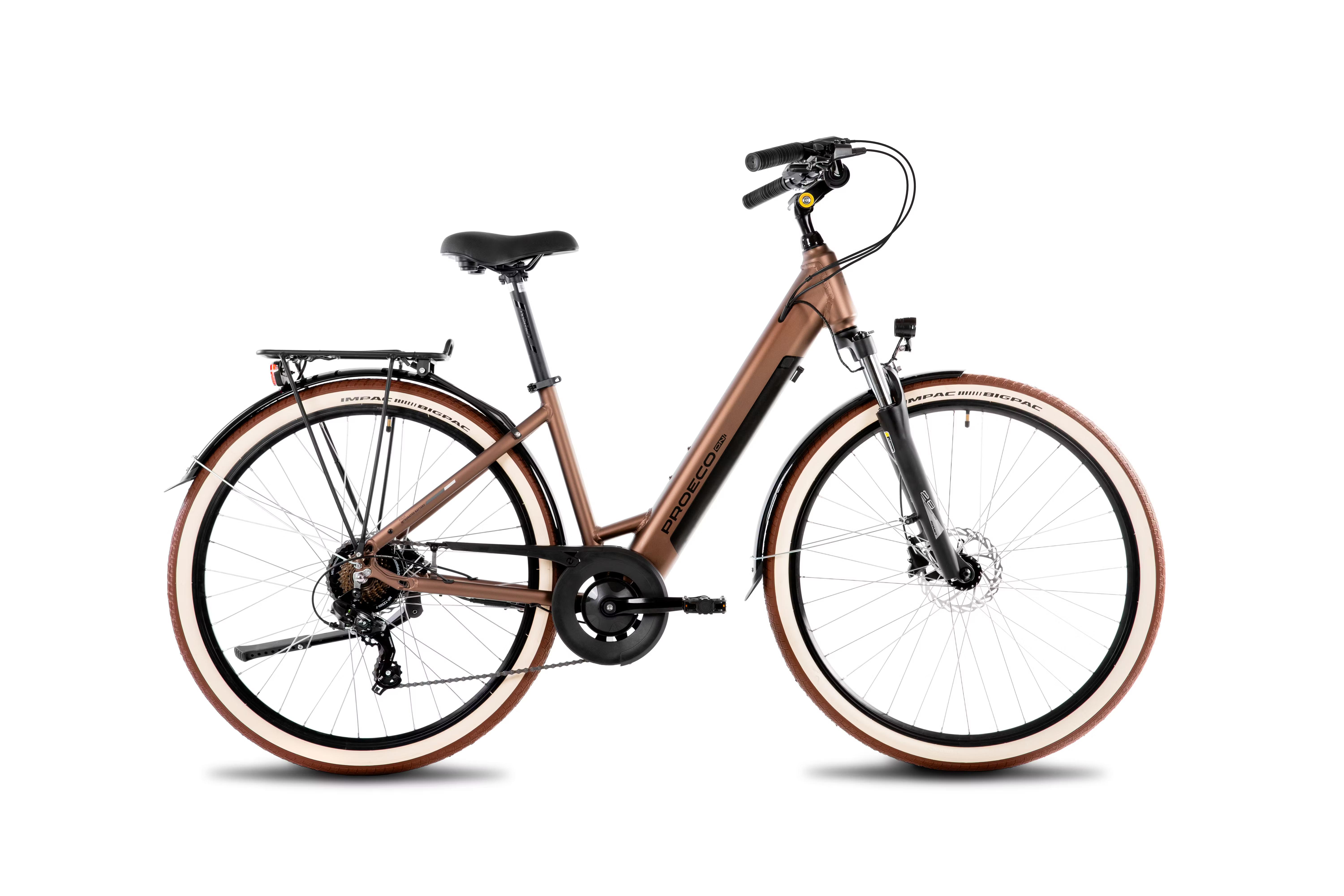 PROECO WAVE AN 1.0 504WH | Szampański + kosz