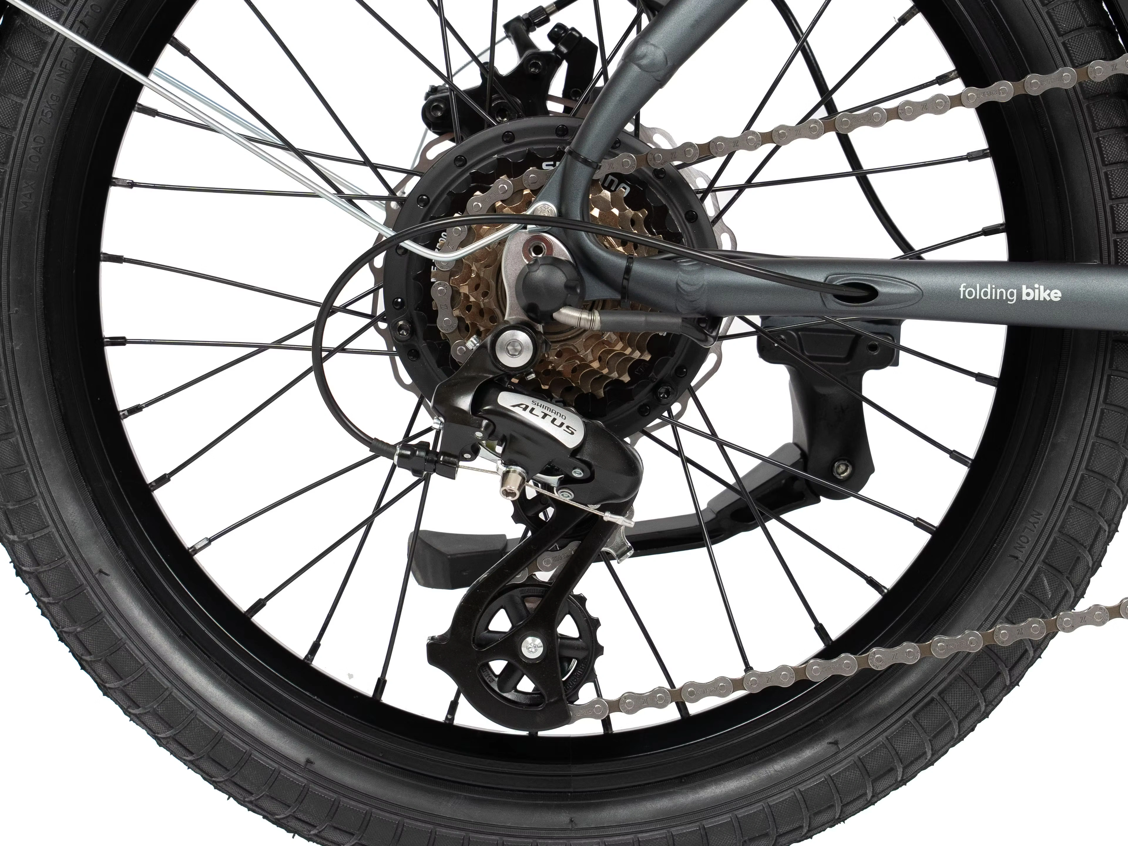 ROMET E-WIGRY 1.1 504WH | grafitowy