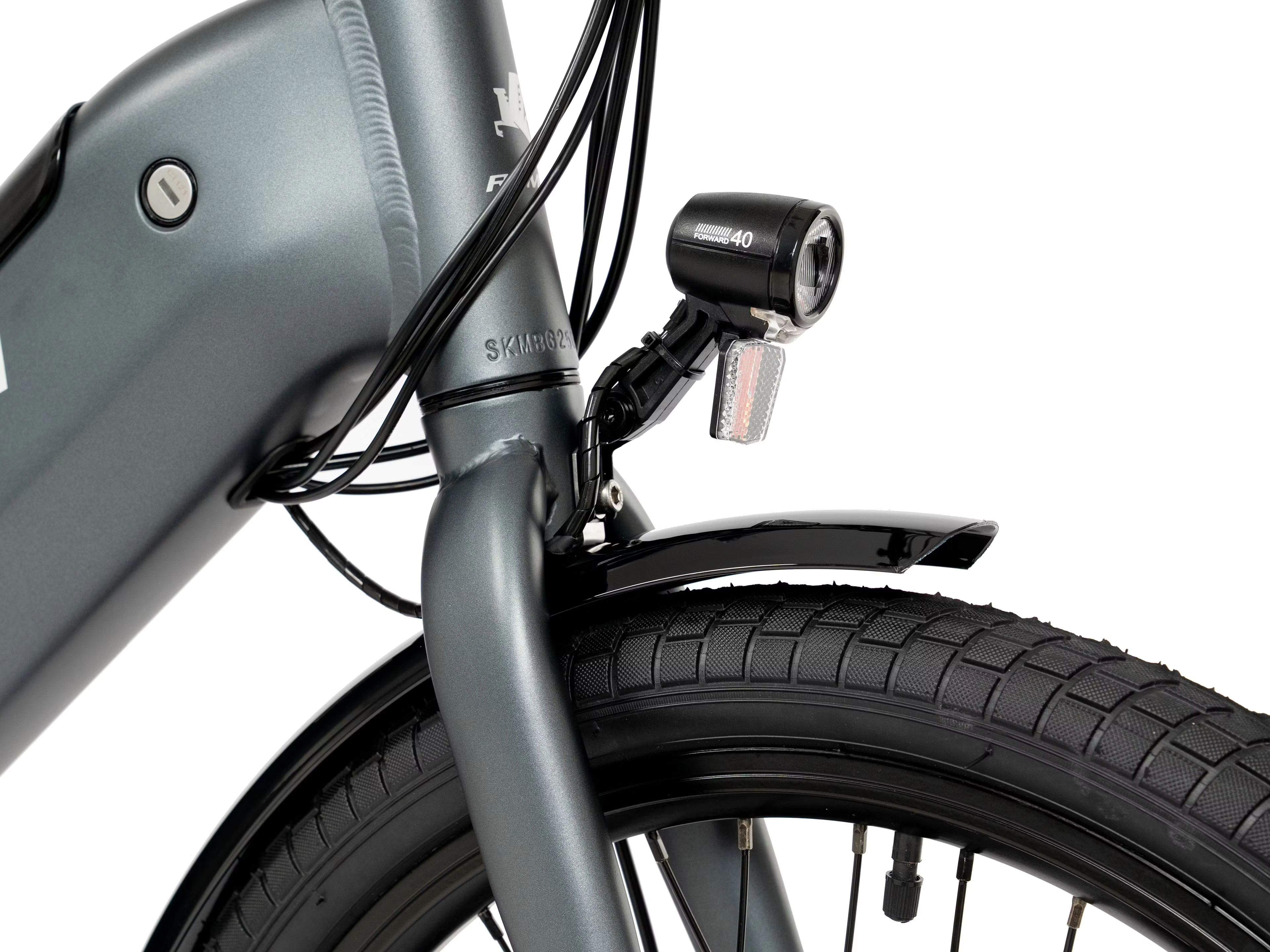 ROMET E-WIGRY 1.1 504WH | grafitowy