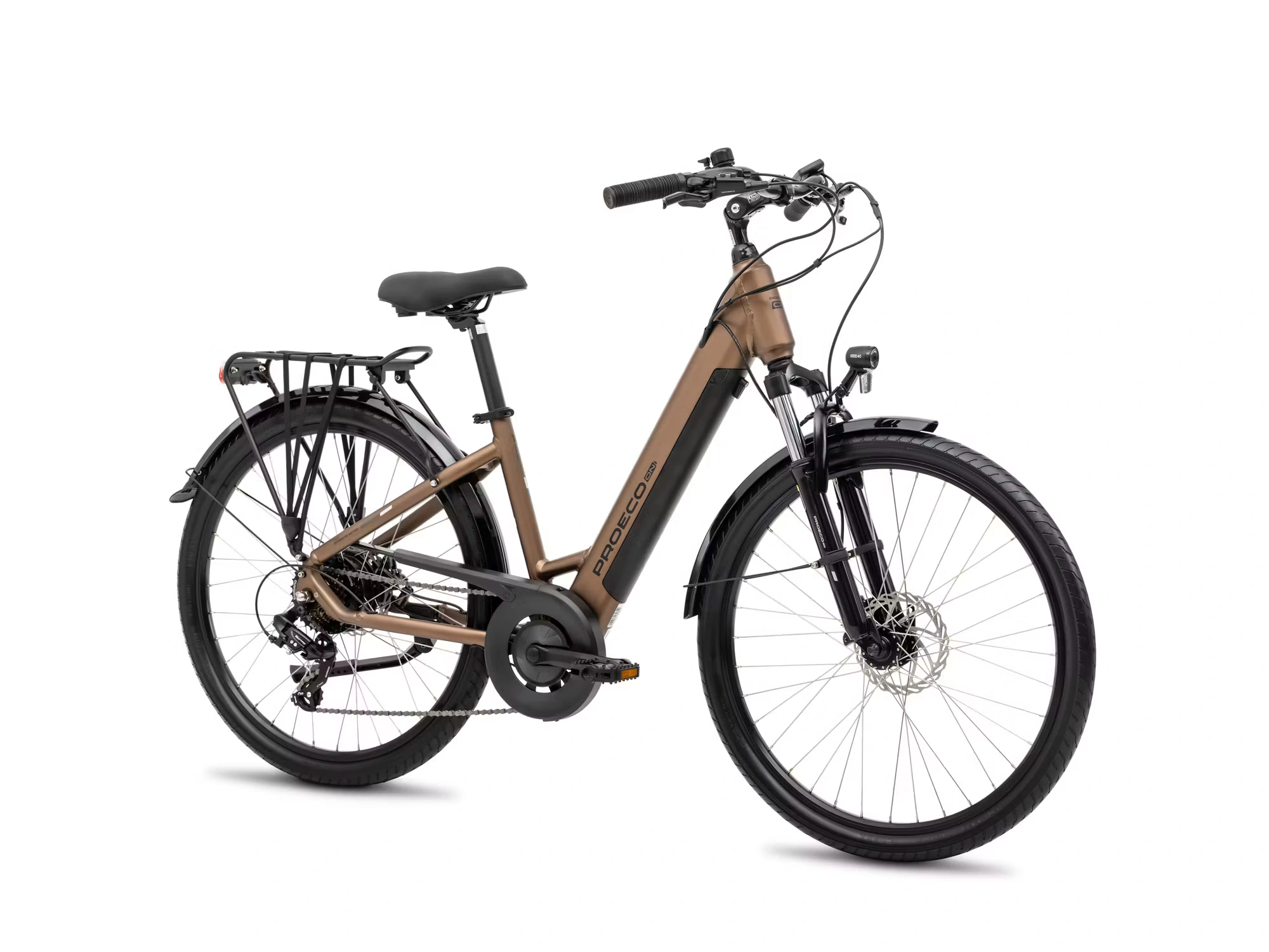 ROMET PROECO WAVE AN 1.0 26 504WH | brązowy