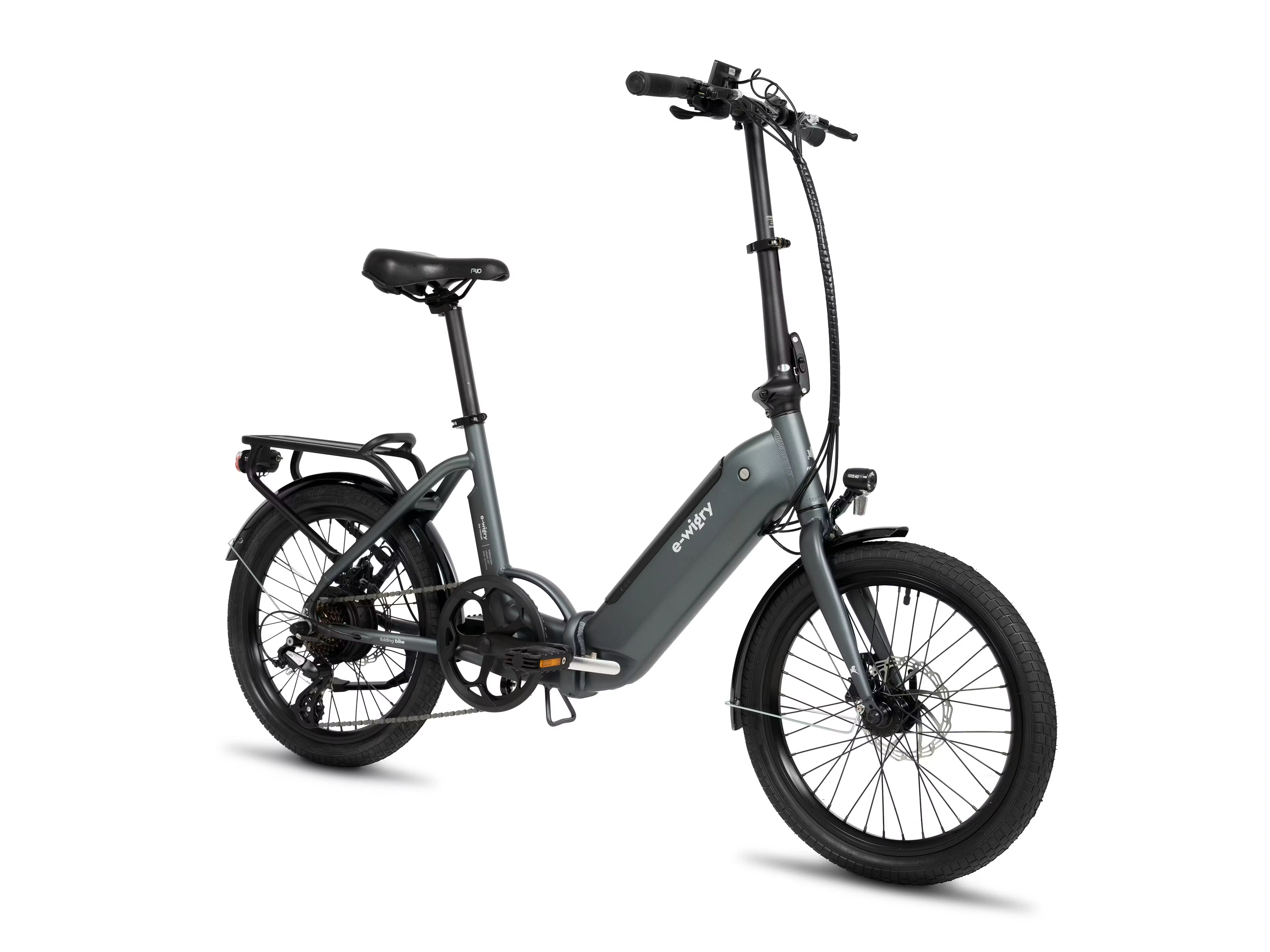 ROMET E-WIGRY 1.1 504WH | grafitowy