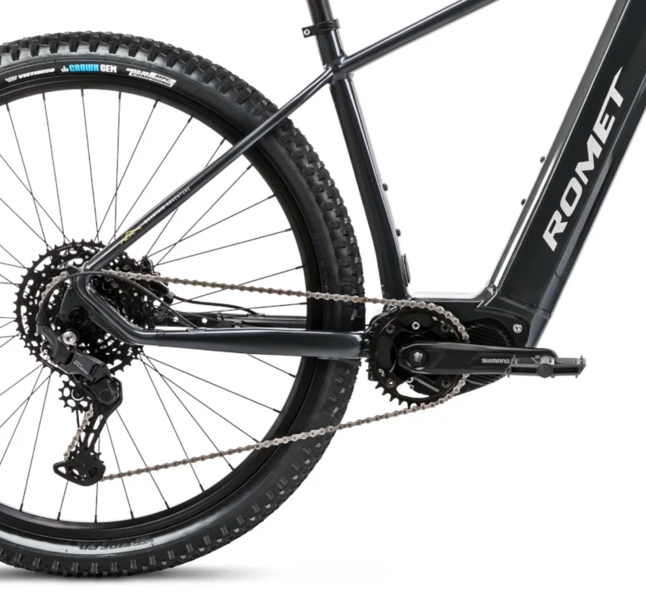 ROMET E-MUSTANG 2.0 725WH