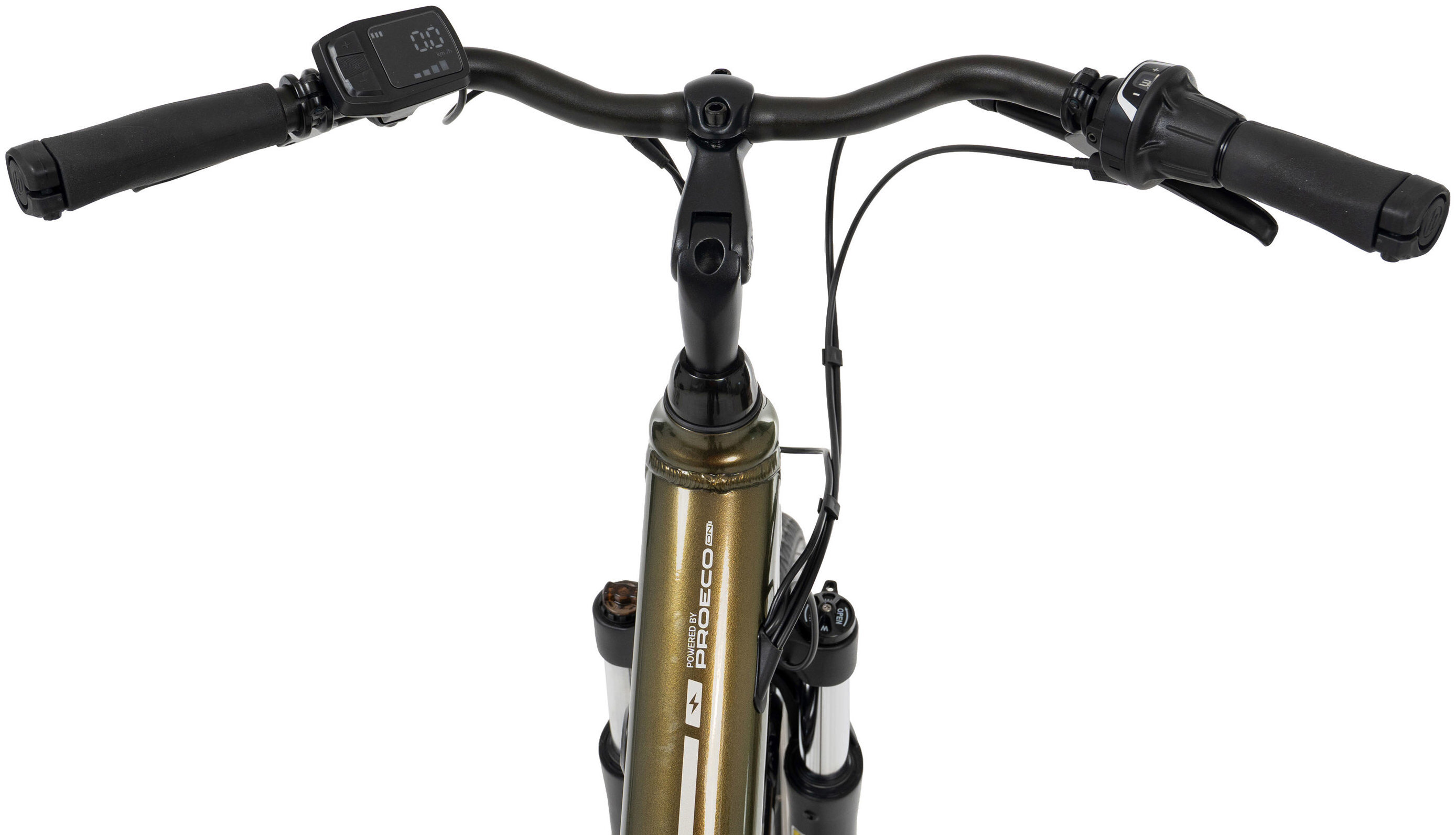 Rower elektryczny PROECO WAVE AN 1.0 504WH | Zielony