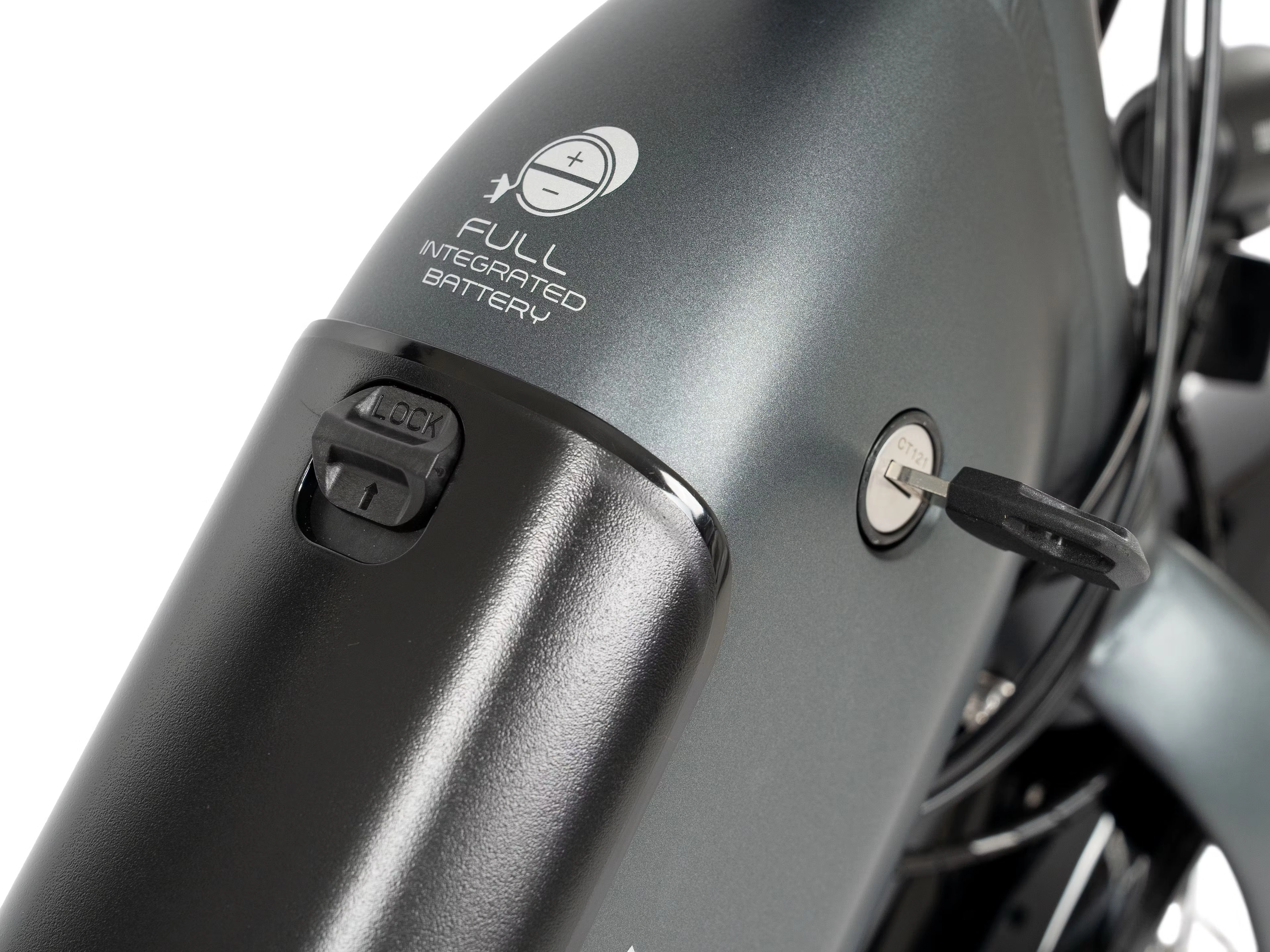 ROMET E-WIGRY 1.1 504WH | grafitowy