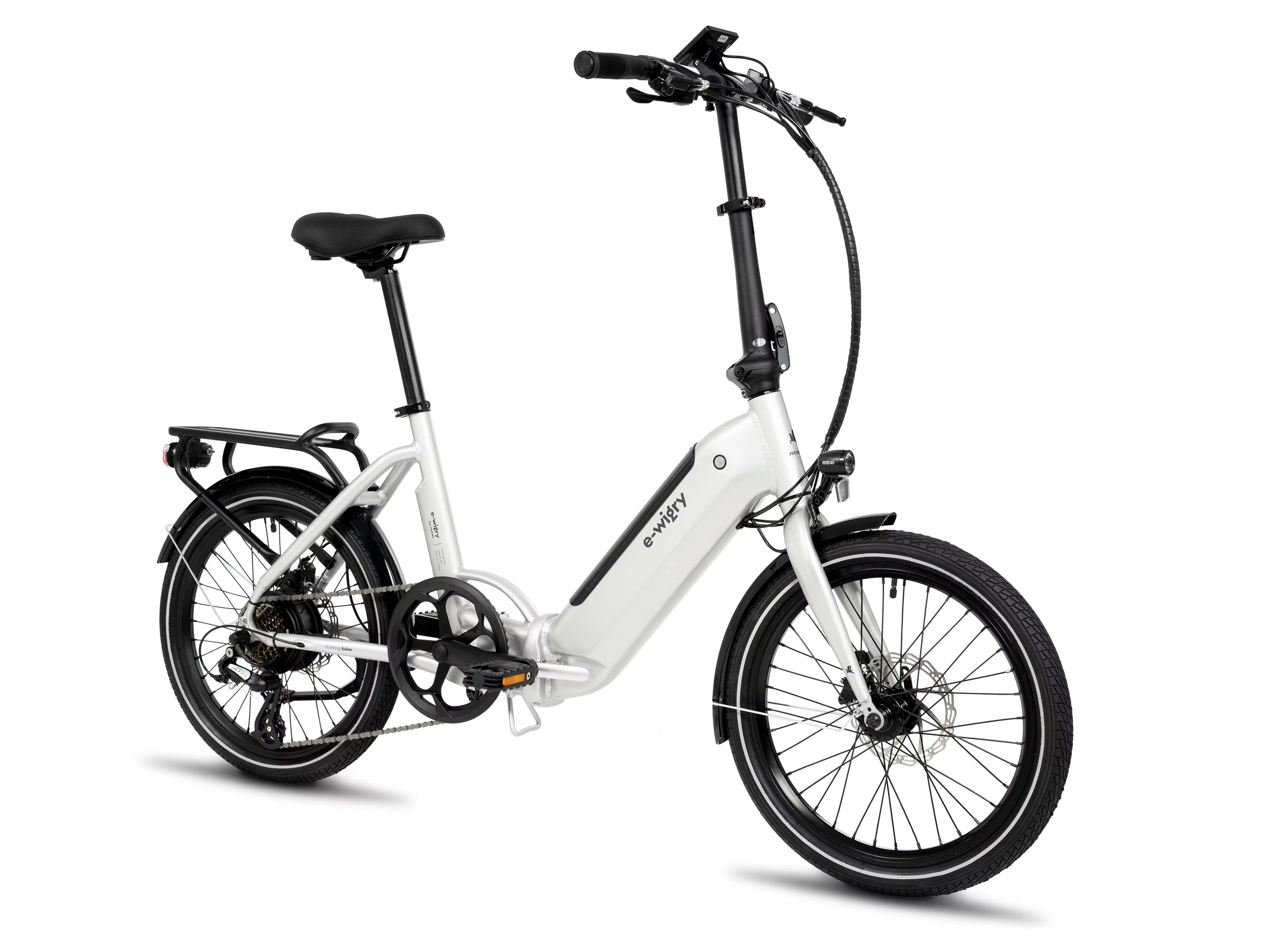 ROMET E-WIGRY 1.1 504WH | srebrny