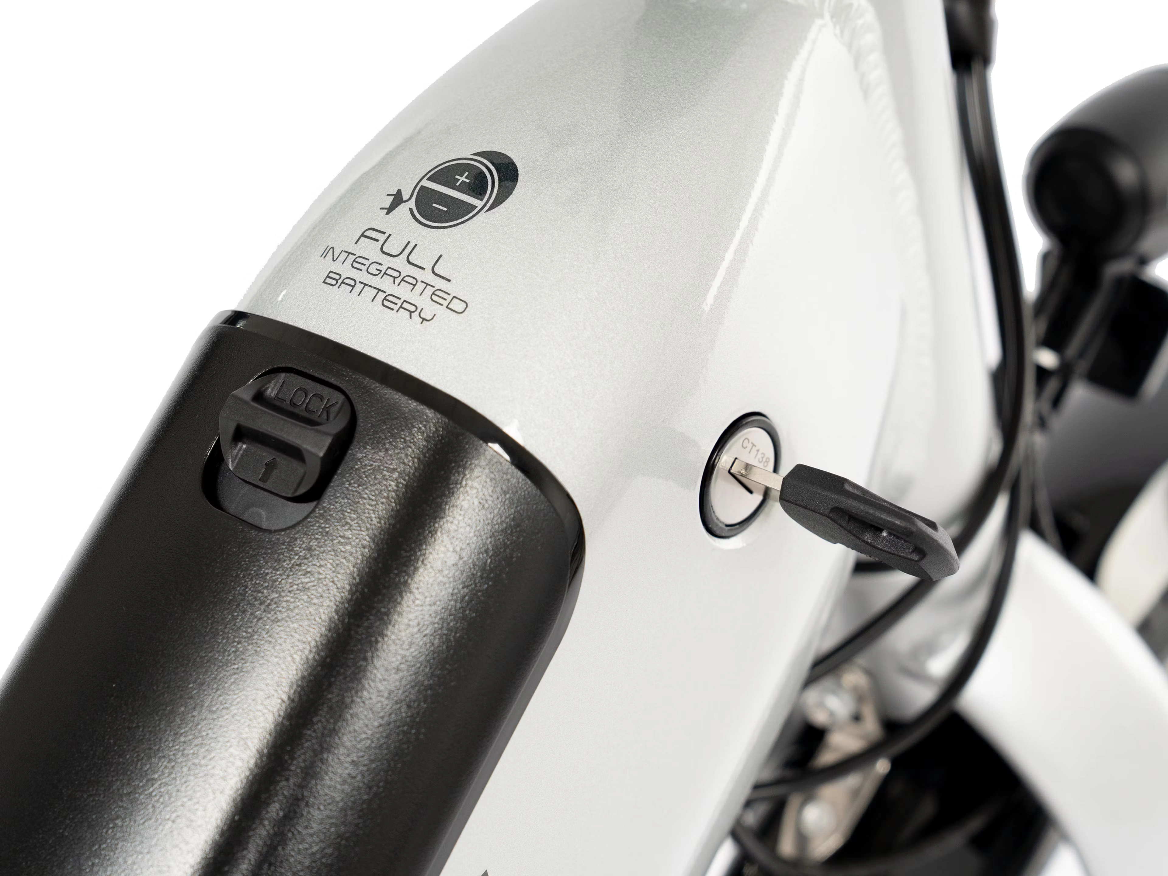 ROMET E-WIGRY 1.1 504WH | srebrny