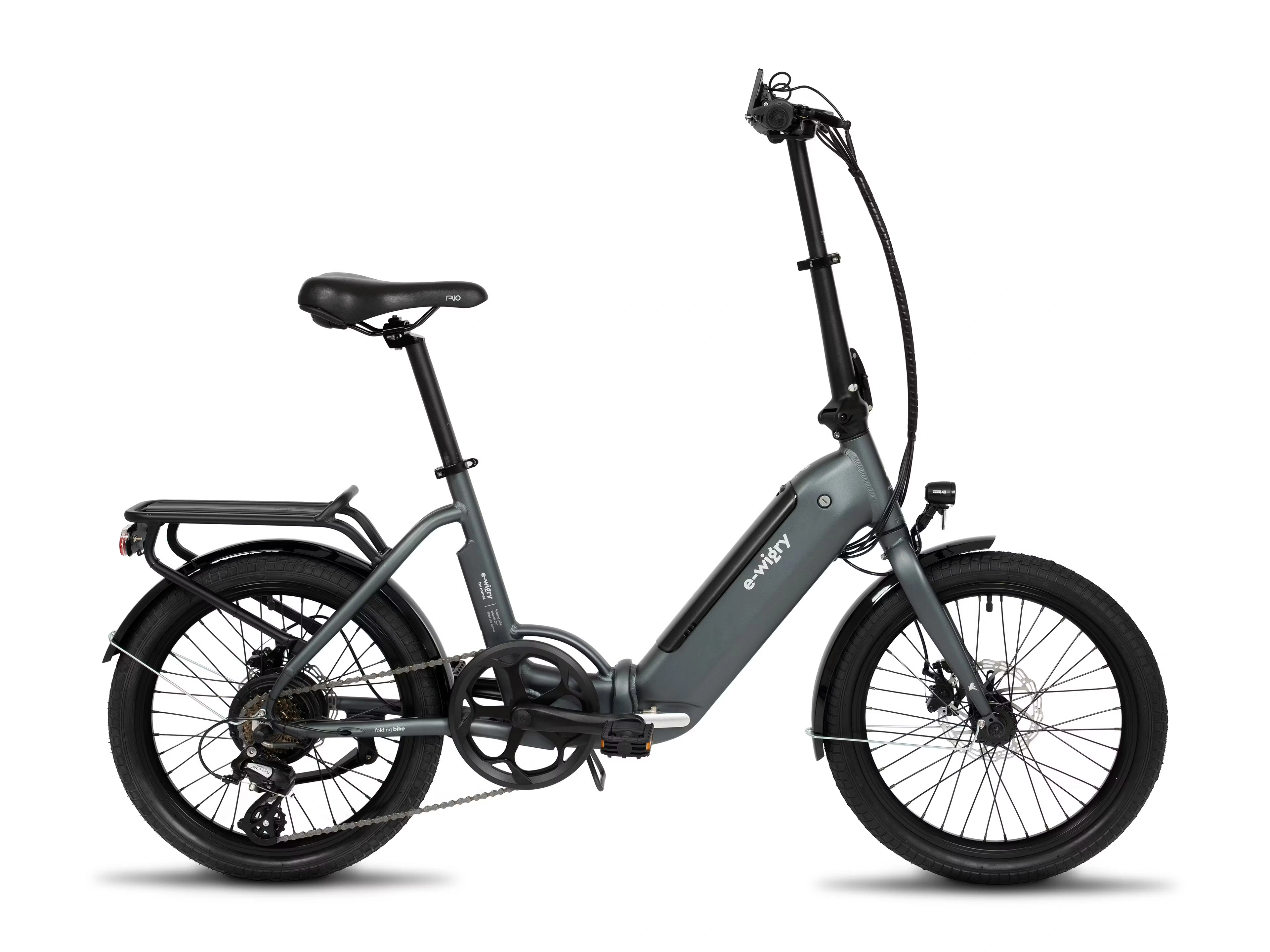 ROMET E-WIGRY 1.1 504WH | grafitowy