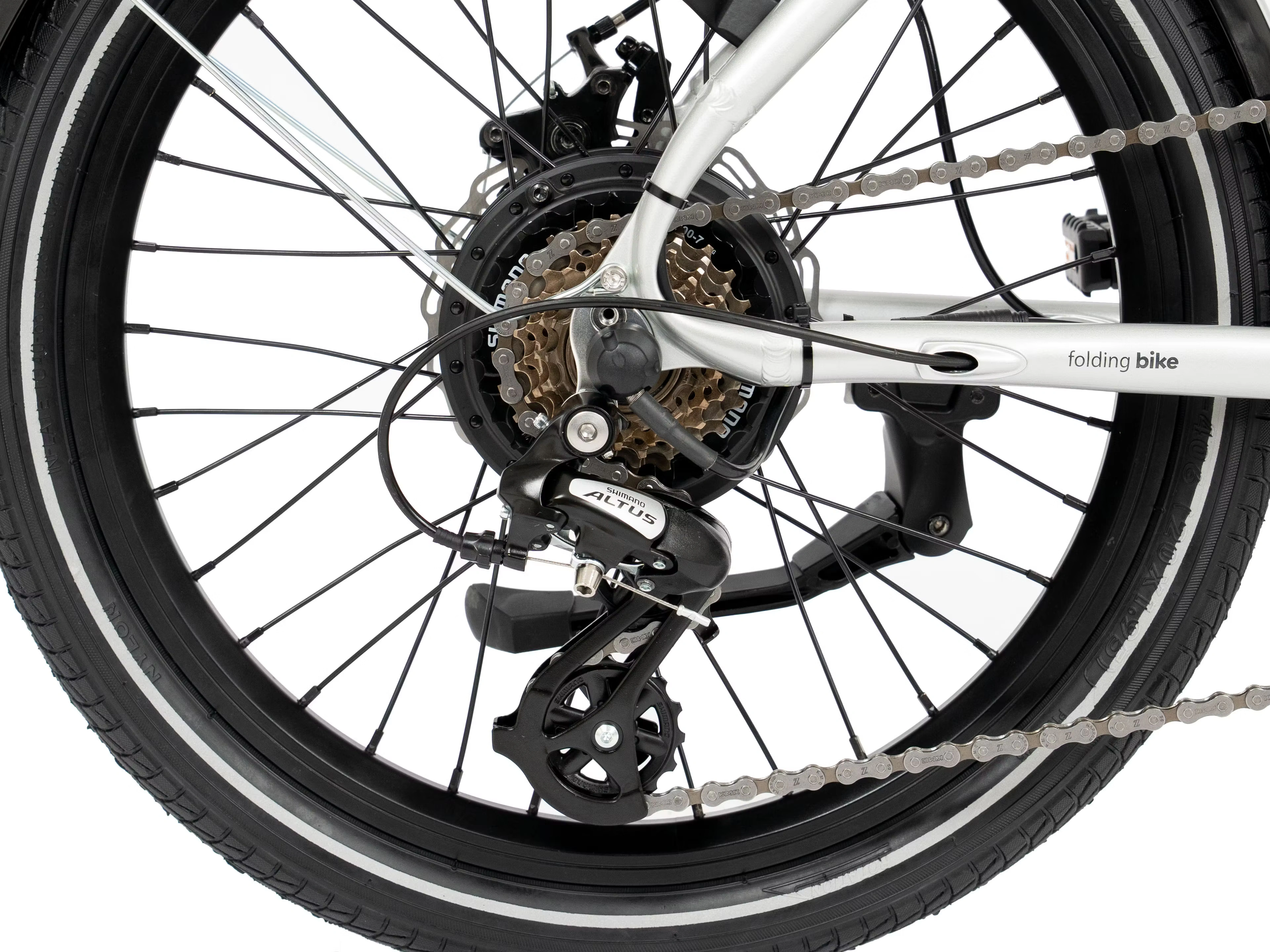 ROMET E-WIGRY 1.1 504WH | srebrny